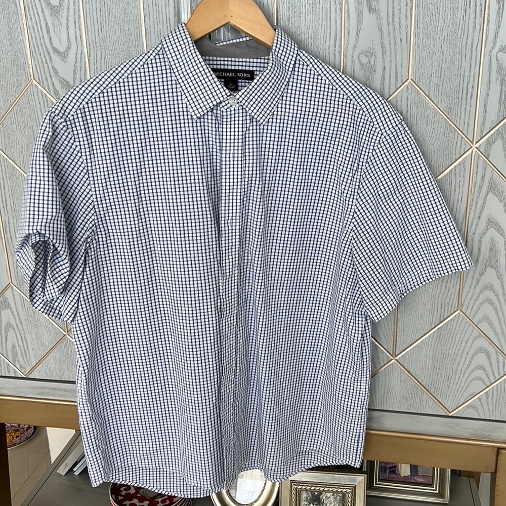 Like new Michael Kors button down